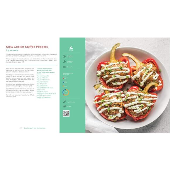 Carb Manager's Keto Diet Cookbook - Picture 3 of 8